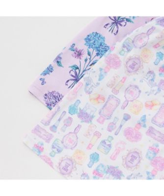 ネコ襟総柄カットワンピース 7361354 | ANNA SUI mini