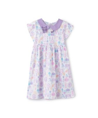 ネコ襟総柄カットワンピース 7361354 | ANNA SUI mini