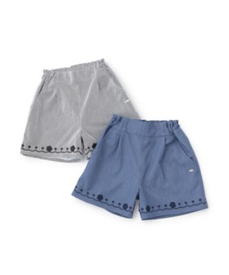 裾刺繍ショートパンツ 7362103 | ANNA SUI mini (Baby&Kids