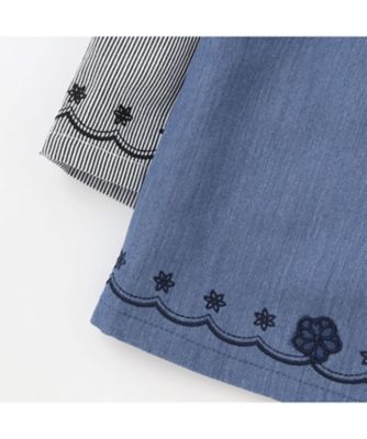 裾刺繍ショートパンツ 7362103 | ANNA SUI mini (Baby&Kids