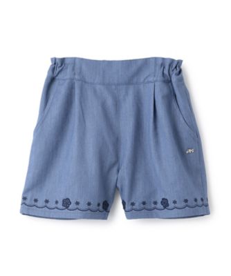 裾刺繍ショートパンツ 7362103 | ANNA SUI mini (Baby&Kids
