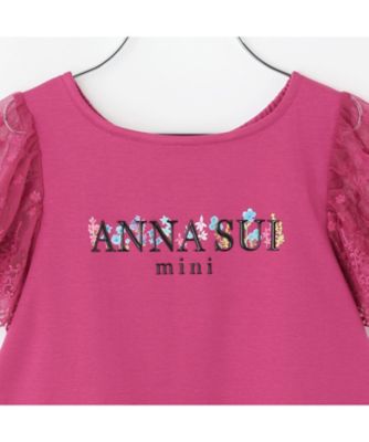 フラワーロゴTシャツ 7362224 | ANNA SUI mini (Baby&Kids
