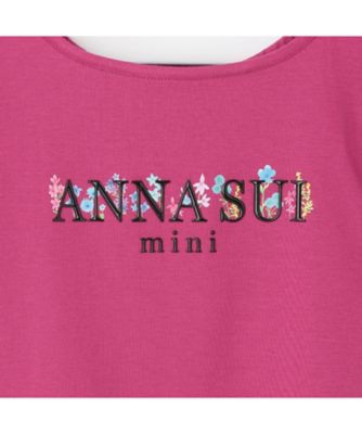 フラワーロゴTシャツ 7362224 | ANNA SUI mini (Baby&Kids