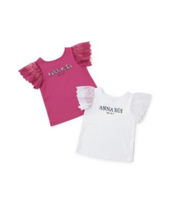 フラワーロゴTシャツ 7362224 | ANNA SUI mini (Baby&Kids