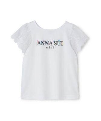 フラワーロゴTシャツ 7362224 | ANNA SUI mini (Baby&Kids