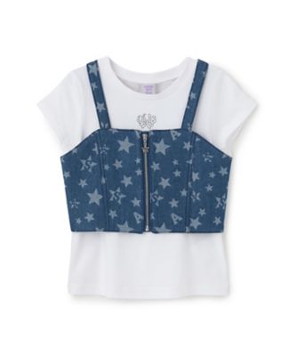 星柄ビスチェ＋Tシャツセット 7362226 | ANNA SUI mini