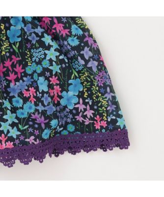ANNA SUI 花柄長袖チュニック サイズ4 Resortfloralチュニック 7362270 | ANNA SUI mini