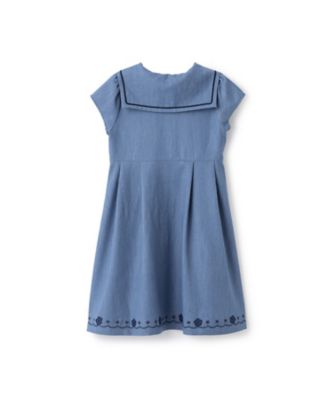 裾刺繍セーラーワンピース 7362353 | ANNA SUI mini (Baby&Kids