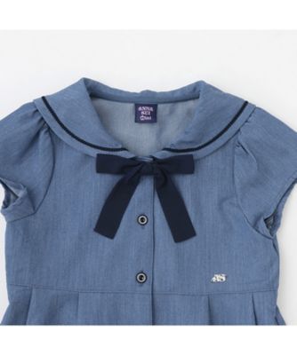 裾刺繍セーラーワンピース 7362353 | ANNA SUI mini (Baby&Kids