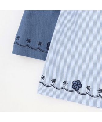 裾刺繍セーラーワンピース 7362353 | ANNA SUI mini (Baby&Kids