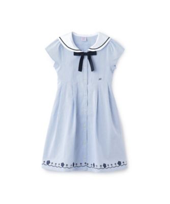 裾刺繍セーラーワンピース 7362353 | ANNA SUI mini (Baby&Kids