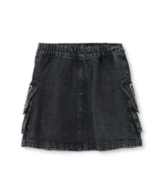 蝶フラップデニムスカパン 7363104 | ANNA SUI mini (Baby&Kids