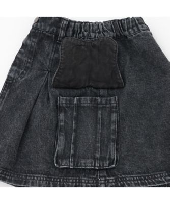 蝶フラップデニムスカパン 7363104 | ANNA SUI mini (Baby&Kids
