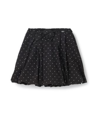 コサージュ付きドットバルーンスカパン 7363105 | ANNA SUI