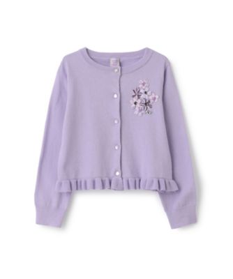 リボン刺繍カーディガン 7363201 | ANNA SUI mini (Baby&Kids