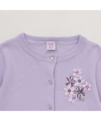 リボン刺繍カーディガン 7363201 | ANNA SUI mini (Baby&Kids