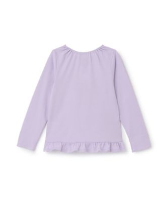 ムーンジュエル裾フリル長袖Tシャツ 7363221 | ANNA SUI mini
