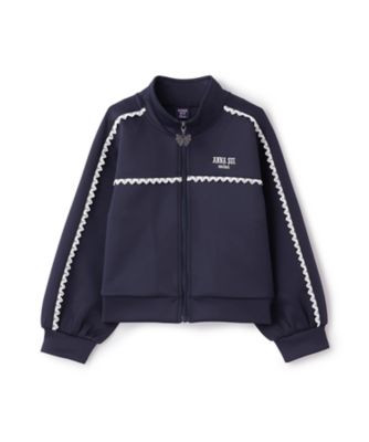 ANNASUI mini アナスイミニ　トラックジャケット　黒　Mサイズ トラックジャケット 7363222 | ANNA SUI mini (Baby&Kids)/アナ