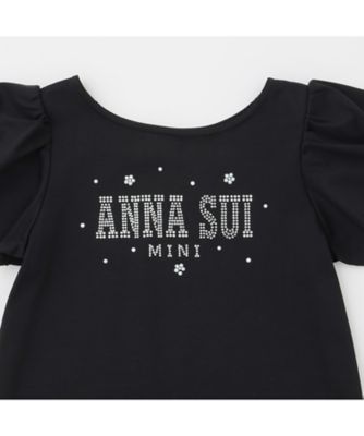 ラインストーンロゴTシャツ 7363223 | ANNA SUI mini
