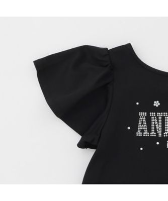 ラインストーンロゴTシャツ 7363223 | ANNA SUI mini