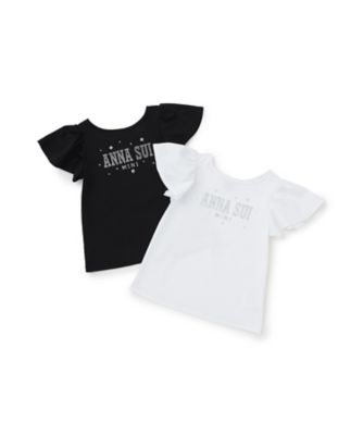 ラインストーンロゴTシャツ 7363223 | ANNA SUI mini