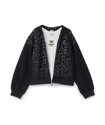レースパーカー＋Tシャツセット 7363224 | ANNA SUI mini