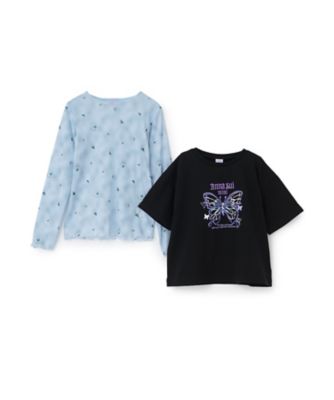 シアートップス＋Tシャツセット 7363225 | ANNA SUI mini