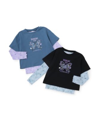 シアートップス＋Tシャツセット 7363225 | ANNA SUI mini