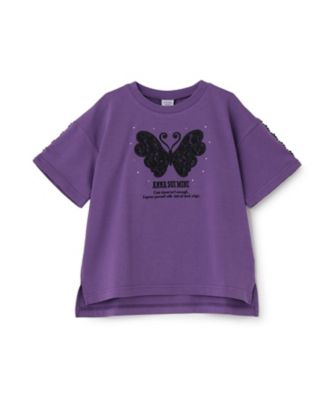 【アナスイ】140 ❤︎新品❤︎ 半袖2着＆スカパン レース蝶ビッグTシャツ 7363226 | ANNA SUI mini (Baby&Kids