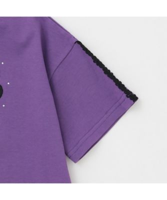 レース蝶ビッグTシャツ 7363226 | ANNA SUI mini (Baby&Kids