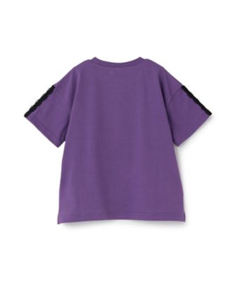レース蝶ビッグTシャツ 7363226 | ANNA SUI mini (Baby&Kids