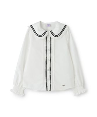 レース衿ブラウス 7363270 | ANNA SUI mini (Baby&Kids)/アナ