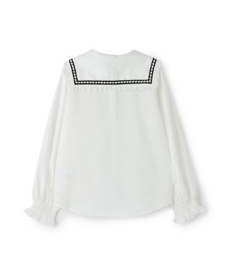 レース衿ブラウス 7363270 | ANNA SUI mini (Baby&Kids)/アナ