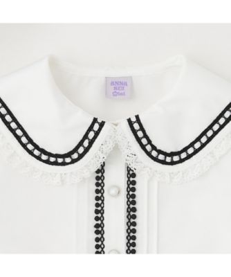レース衿ブラウス 7363270 | ANNA SUI mini (Baby&Kids)/アナ