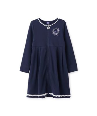 アナスイミニ　未使用　ワンピース ジップアップワンピース 7363351 | ANNA SUI mini (Baby&Kids