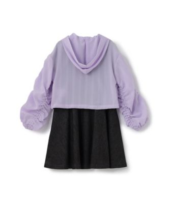 シアーブルゾン＋半袖ワンピース 7363352 | ANNA SUI mini
