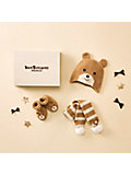 ＜HOT BISCUITS MIKIHOUSE(Baby&Kids)＞ニット小物３点セット