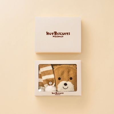 ニット小物2点セット | HOT BISCUITS MIKIHOUSE (Baby&Kids