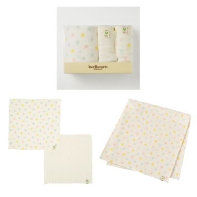 ＜HOT BISCUITS MIKIHOUSE (Baby&Kids)＞コットンタオルセット