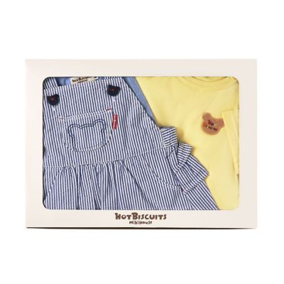 ジャンパースカート＆Ｔシャツセット