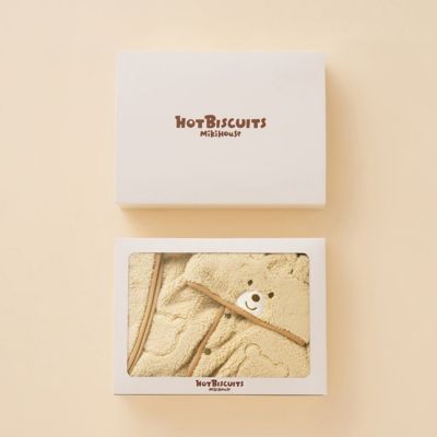 くま顔ドン　ボアマントギフトセット