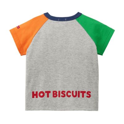 顔ドン！Ｔシャツ＆ハーフパンツセット | HOT BISCUITS MIKIHOUSE(Baby&Kids)/ホットビスケッツ ミキハウス |  三越伊勢丹オンラインストア・通販【公式】