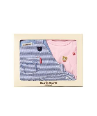 ジャンパースカート＆Ｔシャツセット　ＢＯＸ付き　７４－９９３４－１４９