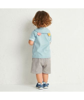 半袖Tシャツ＆5分丈パンツセット BOX付き 74ー9952ー147