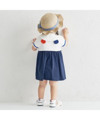 セーラー襟ワンピース セット BOX付き 74ー9953ー799