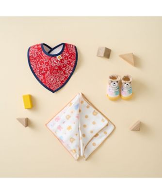 HOT BISCUITS MIKIHOUSE (Baby & Kids)/ホットビスケッツ ミキハウス ベビーギフトセット 74ー9957ー142 アカ 【三越伊勢丹/公式】