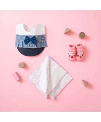 HOT BISCUITS MIKIHOUSE (Baby & Kids)/ホットビスケッツ ミキハウス ベビーギフトセット 74ー9958ー145 ピンク 【三越伊勢丹/公式】