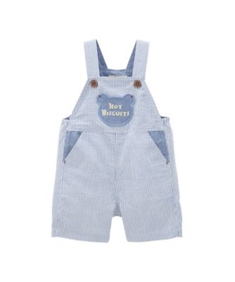 セーラー襟Tシャツ＆オーバーオールセット BOX付き 74ー9973