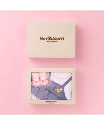 ショートオール＆ベビーソックスセット　ＢＯＸ付き　７４－９９７８－４９１
