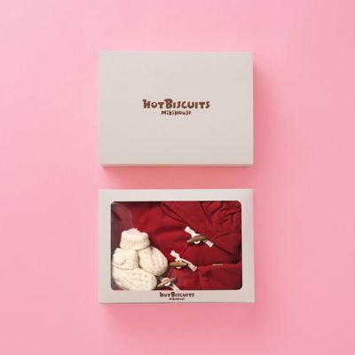 ダッフルマント＆ブーティセット